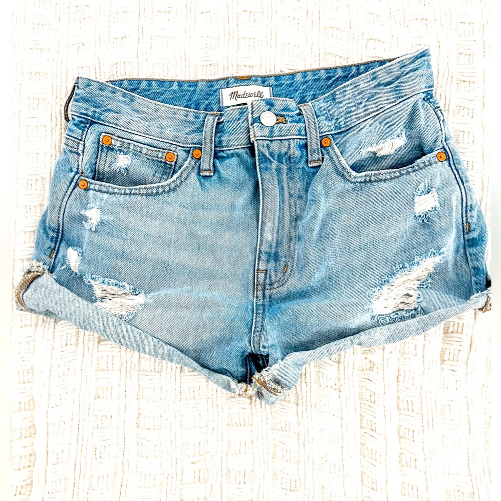 Madewell Denim Shorts